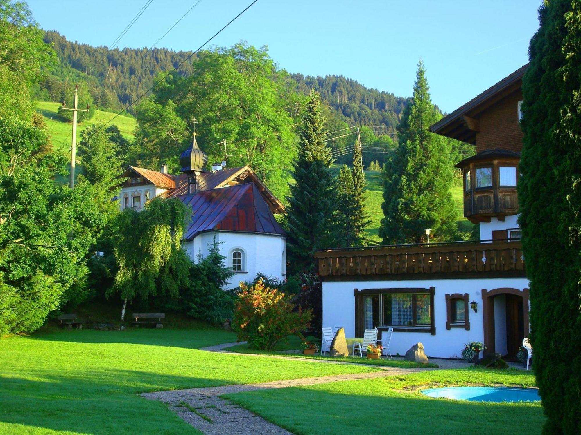 Apartamento Maedelegabel Ofterschwang Exterior foto