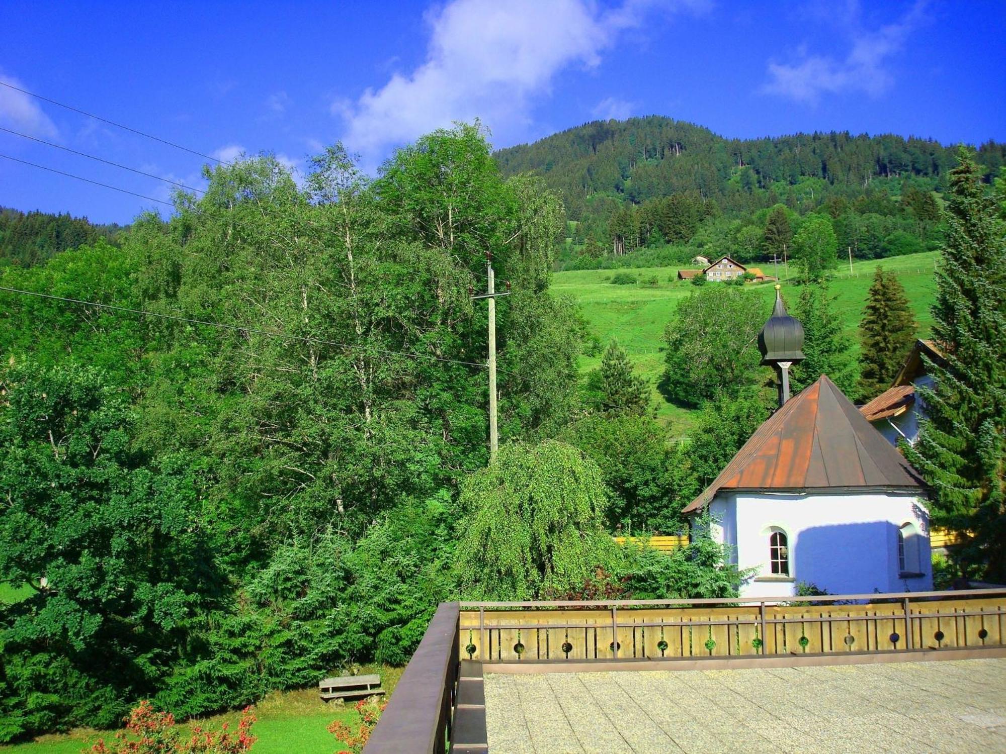 Apartamento Maedelegabel Ofterschwang Exterior foto